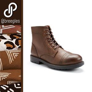 Sonoma Goods For Life® Men's Brogue Ankle Boots